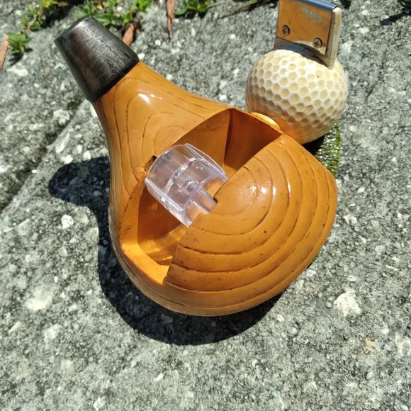 Source Unknown Office Golf Club With Golf Ball Tape Dispenser